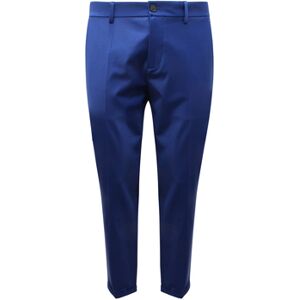 Pantalons de costume Patrizia Pepe - Bleu IT 50,IT 52 Heren Pantalons de costume Patrizia Pepe - Bleu IT 50,IT 52 Heren