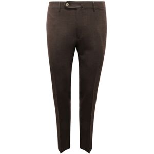 Pantalons de costume Santaniello - Marron IT 48,IT 50 Heren Pantalons de costume Santaniello - Marron IT 48,IT 50 Heren