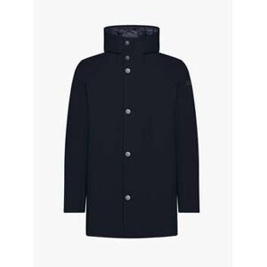 Manteau Roberto Ricci Designs Parka imperméable marine Bleu FR 48,FR 50,FR 54 Heren Manteau Roberto Ricci Designs Parka imperméable marine Bleu FR 48,FR 50,FR 54 Heren