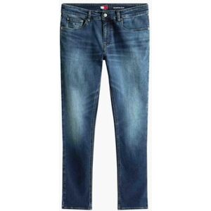 Pantalon Tommy Jeans Scanton Slim Di1263 Bleu FR 34,FR 32 Heren Pantalon Tommy Jeans Scanton Slim Di1263 Bleu FR 34,FR 32 Heren