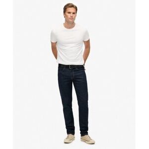Jeans Superdry Jean Slim Droit Vintage en Coton Biologique FR 34,FR 36,FR 32 Heren Jeans Superdry Jean Slim Droit Vintage en Coton Biologique FR 34,FR 36,FR 32 Heren