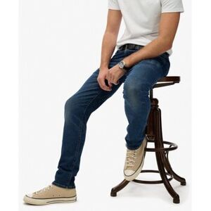 Jeans Superdry Jean Slim Droit Vintage en Coton Biologique FR 38,FR 32 Heren Jeans Superdry Jean Slim Droit Vintage en Coton Biologique FR 38,FR 32 Heren
