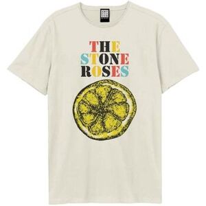 T-shirt Amplified Clothing Stencil And Lemon Multicolore EU XXL,EU S,EU M,EU L,EU XL,EU XS,EU 3XL Heren T-shirt Amplified Clothing Stencil And Lemon Multicolore EU XXL,EU S,EU M,EU L,EU XL,EU XS,EU 3XL Heren