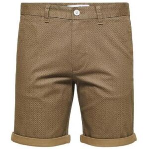 Short Selected Chino Marron EU S,EU M,EU L,EU XL Heren Short Selected Chino Marron EU S,EU M,EU L,EU XL Heren