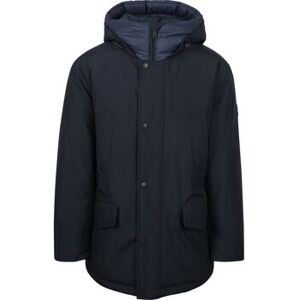 Manteau BOSS Veste Osiass Marine Bleu FR 48,FR 50,FR 52,FR 54 Heren Manteau BOSS Veste Osiass Marine Bleu FR 48,FR 50,FR 52,FR 54 Heren