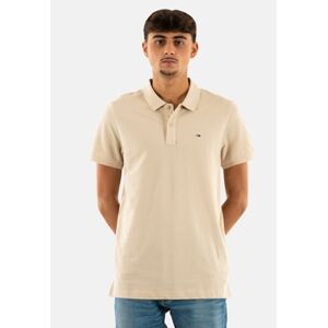 Polo Tommy Jeans dm0dm20676 Beige EU XXL,EU S,EU L Heren Polo Tommy Jeans dm0dm20676 Beige EU XXL,EU S,EU L Heren
