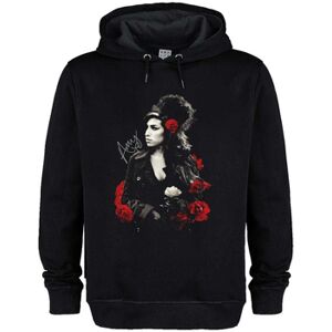 Sweatshirts à capuche Amplified Clothing Poses With Roses Noir EU XXL,EU S,EU L,EU XL,EU XS,EU 3XL Dames Sweatshirts à capuche Amplified Clothing Poses With Roses Noir EU XXL,EU S,EU L,EU XL,EU XS,EU 3XL Dames