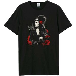 T-shirt Amplified Clothing Poses With Roses Noir EU XXL,EU S,EU M,EU L,EU XL,EU XS,EU 3XL Heren T-shirt Amplified Clothing Poses With Roses Noir EU XXL,EU S,EU M,EU L,EU XL,EU XS,EU 3XL Heren