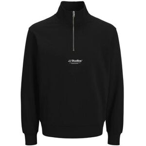 jack & jones Sweatshirts Jack & Jones 12279519 SOHO SWEAT QUARTER ZIP-BLACK Noir IT 3XL,IT 4XL,EU 5XL,EU 6XL Heren jack & jones Sweatshirts Jack & Jones 12279519 SOHO SWEAT QUARTER ZIP-BLACK Noir IT 3XL,IT 4XL,EU 5XL,EU 6XL Heren