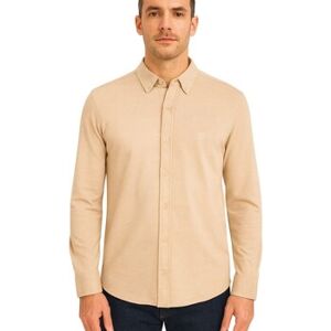 Chemise Billtornade Piquee Beige EU XXL,EU M,EU L,EU XL Heren Chemise Billtornade Piquee Beige EU XXL,EU M,EU L,EU XL Heren