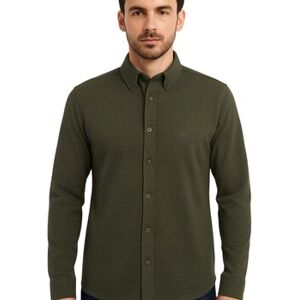 Chemise Billtornade Piquee Kaki EU XXL,EU M,EU L,EU XL Heren Chemise Billtornade Piquee Kaki EU XXL,EU M,EU L,EU XL Heren