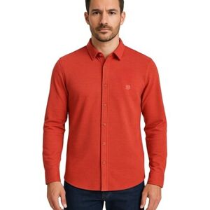 Chemise Billtornade Piquee Rouge EU XXL,EU M,EU L,EU XL Heren Chemise Billtornade Piquee Rouge EU XXL,EU M,EU L,EU XL Heren