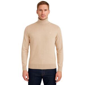 Pull Billtornade - Pull col roulé - beige Beige EU XXL,EU L,EU XL Heren Pull Billtornade - Pull col roulé - beige Beige EU XXL,EU L,EU XL Heren
