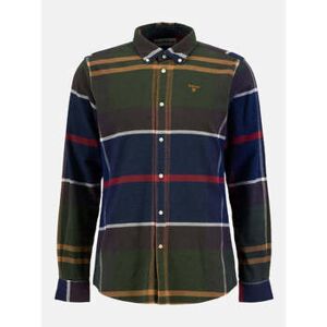 Chemise Barbour Chemise à carreaux bleue en flanelle Bleu EU XXL,EU 3XL Heren Chemise Barbour Chemise à carreaux bleue en flanelle Bleu EU XXL,EU 3XL Heren