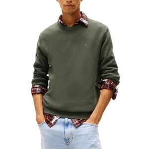 Pull Tommy Hilfiger TJM SLIM ESS SWEATER DM0DM21787 Vert EU XXL,EU S,EU L Heren Pull Tommy Hilfiger TJM SLIM ESS SWEATER DM0DM21787 Vert EU XXL,EU S,EU L Heren