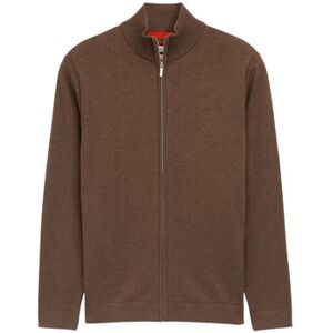 Gilet Tom Tailor - Veste zippée - marron Marron EU S,EU M,EU L,EU XL Heren Gilet Tom Tailor - Veste zippée - marron Marron EU S,EU M,EU L,EU XL Heren