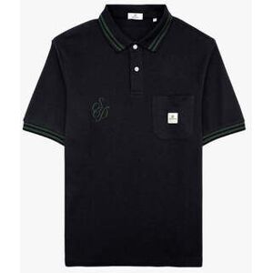 Polo Serge Blanco Section Paloise Noir EU XXL,EU S,EU M,EU L,EU XL,EU 3XL Heren Polo Serge Blanco Section Paloise Noir EU XXL,EU S,EU M,EU L,EU XL,EU 3XL Heren