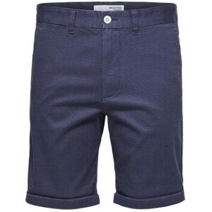 Short Selected Chino Bleu EU S,EU M,EU L Heren Short Selected Chino Bleu EU S,EU M,EU L Heren