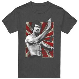 T-shirt Bruce Lee Concentrate Multicolore EU XXL,EU S,EU M,EU L,EU XL,EU 3XL Heren T-shirt Bruce Lee Concentrate Multicolore EU XXL,EU S,EU M,EU L,EU XL,EU 3XL Heren