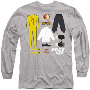 T-shirt Bruce Lee Lee Gift Set Gris EU XXL,EU S,EU M,EU L,EU XL Heren T-shirt Bruce Lee Lee Gift Set Gris EU XXL,EU S,EU M,EU L,EU XL Heren