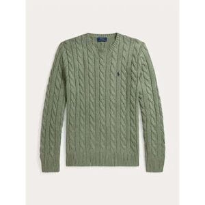 Pull Ralph Lauren Pull torsadé vert en coton Vert EU S,EU M,EU L Heren Pull Ralph Lauren Pull torsadé vert en coton Vert EU S,EU M,EU L Heren