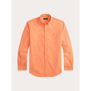 Chemise Ralph Lauren Chemise ajustée orange en coton Orange EU S,EU L,EU XS Heren Chemise Ralph Lauren Chemise ajustée orange en coton Orange EU S,EU L,EU XS Heren