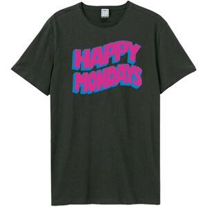 T-shirt Amplified Clothing Wave Logo Multicolore EU XXL,EU S,EU M,EU L,EU XL,EU XS,EU 3XL Heren T-shirt Amplified Clothing Wave Logo Multicolore EU XXL,EU S,EU M,EU L,EU XL,EU XS,EU 3XL Heren