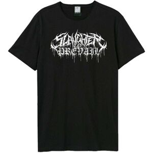 T-shirt Amplified Clothing Metal Logo Noir EU XXL,EU S,EU M,EU L,EU XL,EU XS,EU 3XL Heren T-shirt Amplified Clothing Metal Logo Noir EU XXL,EU S,EU M,EU L,EU XL,EU XS,EU 3XL Heren
