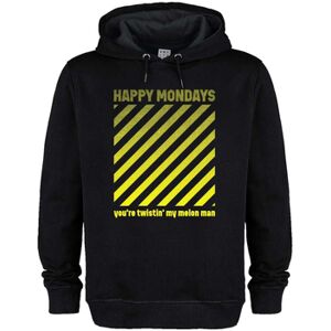 Sweatshirts à capuche Amplified Clothing You're Twistin' My Melon Man Noir EU XXL,EU S,EU L,EU XL,EU XS,EU 3XL Heren Sweatshirts à capuche Amplified Clothing You're Twistin' My Melon Man Noir EU XXL,EU S,EU L,EU XL,EU XS,EU 3XL Heren