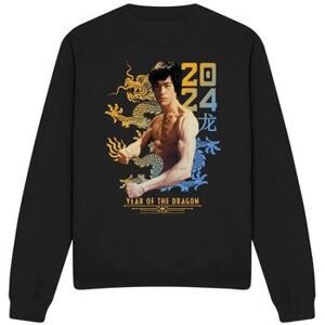 Sweatshirts Bruce Lee Year Of The Dragon Noir EU XXL,EU S,EU M,EU L,EU XL Heren Sweatshirts Bruce Lee Year Of The Dragon Noir EU XXL,EU S,EU M,EU L,EU XL Heren