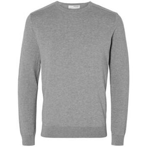 Pull Selected 16074682 BERG-MEDIUM GREY MELANGE Gris IT S,IT L,IT XL Heren Pull Selected 16074682 BERG-MEDIUM GREY MELANGE Gris IT S,IT L,IT XL Heren