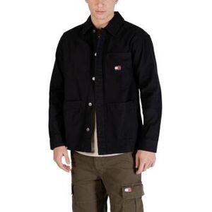 Chemise Tommy Hilfiger DM0DM20236 Noir EU M,EU L Heren Chemise Tommy Hilfiger DM0DM20236 Noir EU M,EU L Heren