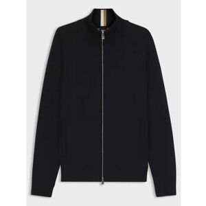Sweatshirts BOSS Gilet noir en laine Noir EU XXL,EU S,EU M,EU L,EU XL Heren Sweatshirts BOSS Gilet noir en laine Noir EU XXL,EU S,EU M,EU L,EU XL Heren