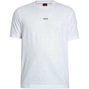 T-shirt BOSS T-shirt avec logo du centre Tchup Blanc EU XXL,EU S,EU M,EU L,EU XL,EU 3XL Heren T-shirt BOSS T-shirt avec logo du centre Tchup Blanc EU XXL,EU S,EU M,EU L,EU XL,EU 3XL Heren