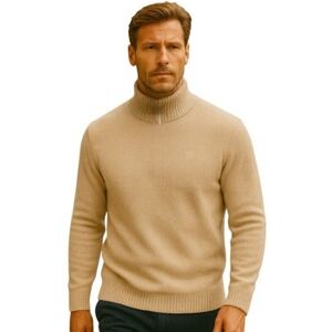 Pull Billtornade - Pull col roulé - beige Beige EU XXL,EU L Heren Pull Billtornade - Pull col roulé - beige Beige EU XXL,EU L Heren
