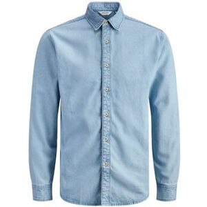 jack & jones Chemise Jack & Jones 12289227 STANLEY-LLIGHT DENIM Bleu IT M,IT L,IT XXL Heren jack & jones Chemise Jack & Jones 12289227 STANLEY-LLIGHT DENIM Bleu IT M,IT L,IT XXL Heren