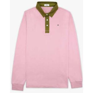 Polo Serge Blanco Polo ML Rose EU XXL,EU M,EU L,EU XL,EU 3XL,EU 4XL,EU 5XL Heren Polo Serge Blanco Polo ML Rose EU XXL,EU M,EU L,EU XL,EU 3XL,EU 4XL,EU 5XL Heren