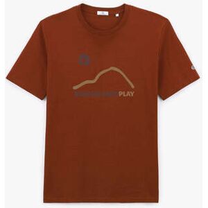 T-shirt Serge Blanco T-shirt Orange EU XXL,EU M Heren T-shirt Serge Blanco T-shirt Orange EU XXL,EU M Heren