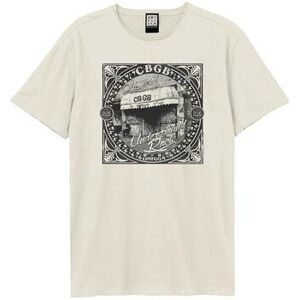 T-shirt Amplified Clothing CBGB Underground Rock Multicolore EU XXL,EU S,EU M,EU L,EU XL,EU XS,EU 3XL Heren T-shirt Amplified Clothing CBGB Underground Rock Multicolore EU XXL,EU S,EU M,EU L,EU XL,EU XS,EU 3XL Heren
