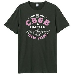 T-shirt Amplified Clothing CBGB Multicolore EU XXL,EU S,EU M,EU L,EU XL,EU XS,EU 3XL Heren T-shirt Amplified Clothing CBGB Multicolore EU XXL,EU S,EU M,EU L,EU XL,EU XS,EU 3XL Heren