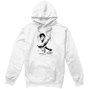Sweatshirts à capuche Bruce Lee Serenity Blanc EU XXL,EU S,EU M,EU L,EU XL Heren Sweatshirts à capuche Bruce Lee Serenity Blanc EU XXL,EU S,EU M,EU L,EU XL Heren