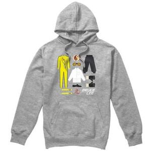Sweatshirts à capuche Bruce Lee TV27514 Gris EU XXL,EU S,EU M,EU L,EU XL Heren Sweatshirts à capuche Bruce Lee TV27514 Gris EU XXL,EU S,EU M,EU L,EU XL Heren