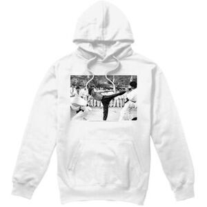 Sweatshirts à capuche Bruce Lee Kick To The Head Blanc EU XXL,EU S,EU M,EU L,EU XL Dames Sweatshirts à capuche Bruce Lee Kick To The Head Blanc EU XXL,EU S,EU M,EU L,EU XL Dames