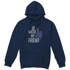 Sweatshirts à capuche Bruce Lee The Shapeless Bleu EU XXL,EU S,EU M,EU L,EU XL Dames Sweatshirts à capuche Bruce Lee The Shapeless Bleu EU XXL,EU S,EU M,EU L,EU XL Dames