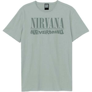 T-shirt Amplified Clothing Nevermind Bleu EU XXL,EU S,EU XL,EU XS,EU 3XL Heren T-shirt Amplified Clothing Nevermind Bleu EU XXL,EU S,EU XL,EU XS,EU 3XL Heren