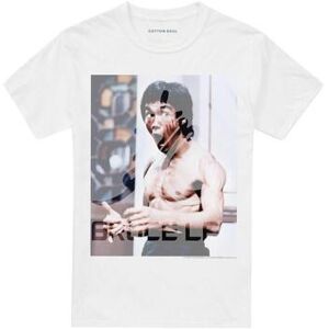 T-shirt Bruce Lee Revving Up Blanc EU XXL,EU S,EU M,EU L,EU XL,EU 3XL,EU 4XL,EU 5XL Dames T-shirt Bruce Lee Revving Up Blanc EU XXL,EU S,EU M,EU L,EU XL,EU 3XL,EU 4XL,EU 5XL Dames