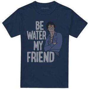 T-shirt Bruce Lee The Shapeless Bleu EU XXL,EU S,EU M,EU L,EU XL,EU 3XL,EU 4XL,EU 5XL Dames T-shirt Bruce Lee The Shapeless Bleu EU XXL,EU S,EU M,EU L,EU XL,EU 3XL,EU 4XL,EU 5XL Dames