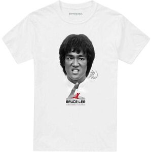 T-shirt Bruce Lee Self Help Blanc EU XXL,EU S,EU M,EU L,EU XL,EU 3XL,EU 4XL,EU 5XL Heren T-shirt Bruce Lee Self Help Blanc EU XXL,EU S,EU M,EU L,EU XL,EU 3XL,EU 4XL,EU 5XL Heren