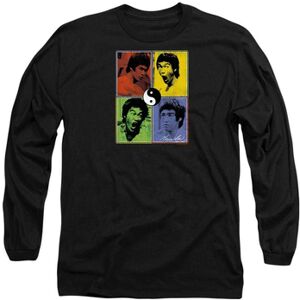 T-shirt Bruce Lee Enter Color Block Noir EU XXL,EU S,EU M,EU L,EU XL Heren T-shirt Bruce Lee Enter Color Block Noir EU XXL,EU S,EU M,EU L,EU XL Heren