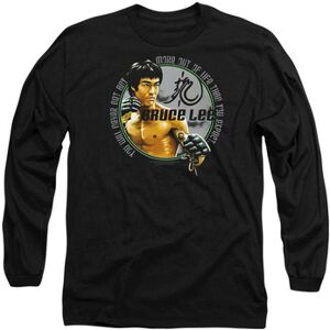 T-shirt Bruce Lee Expectations Noir EU XXL,EU S,EU M,EU L,EU XL Heren T-shirt Bruce Lee Expectations Noir EU XXL,EU S,EU M,EU L,EU XL Heren